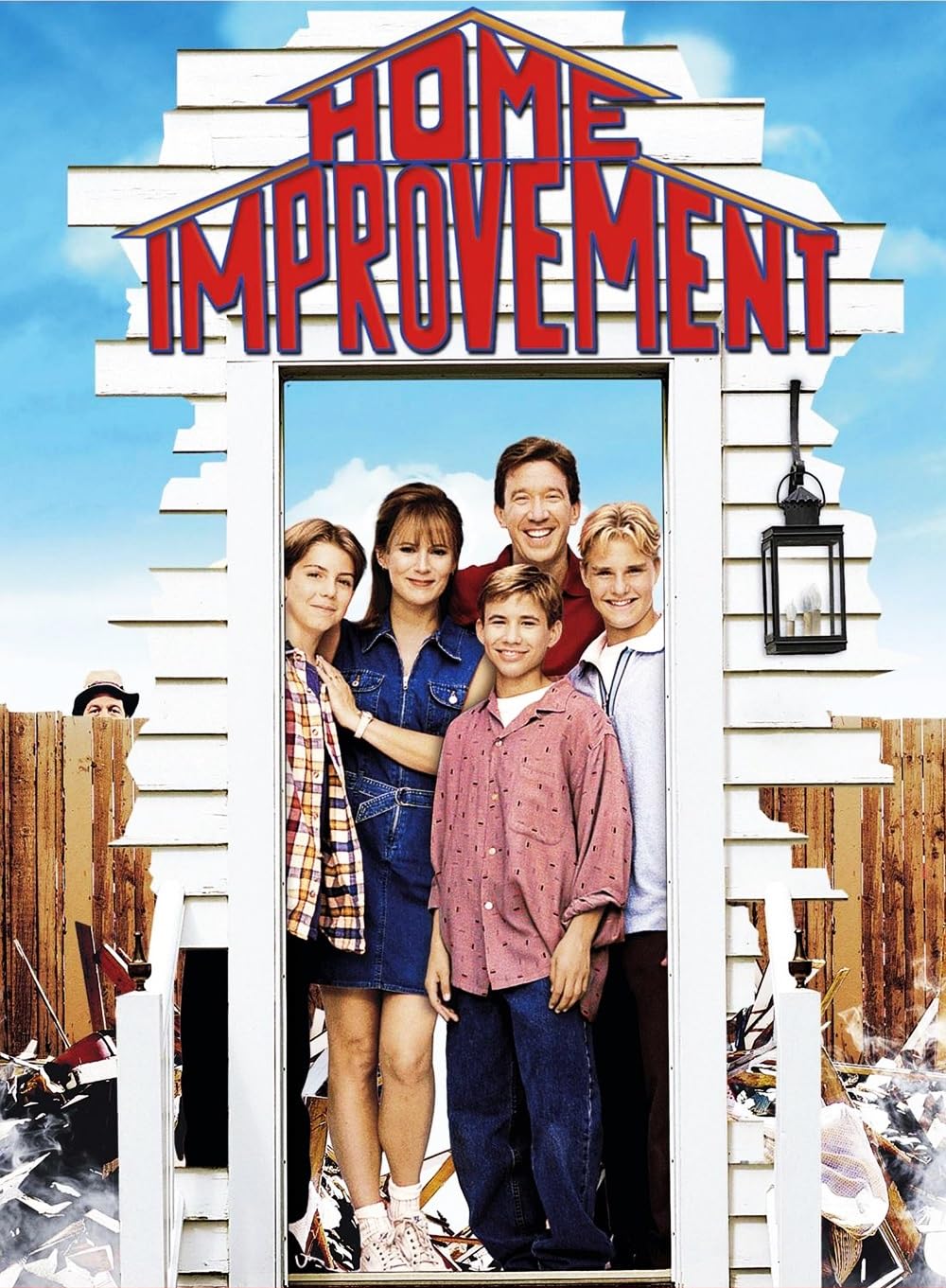 Home Improvement 1990s sitcom cast