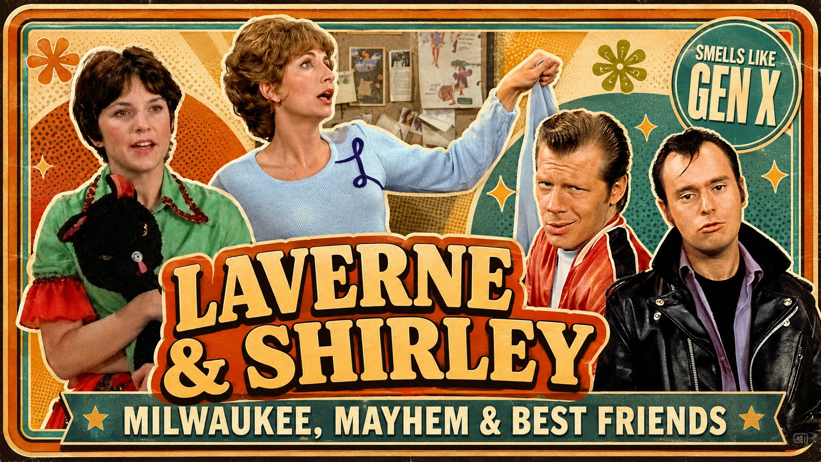 Laverne and Shirley and the Working-Class Comedy Boom