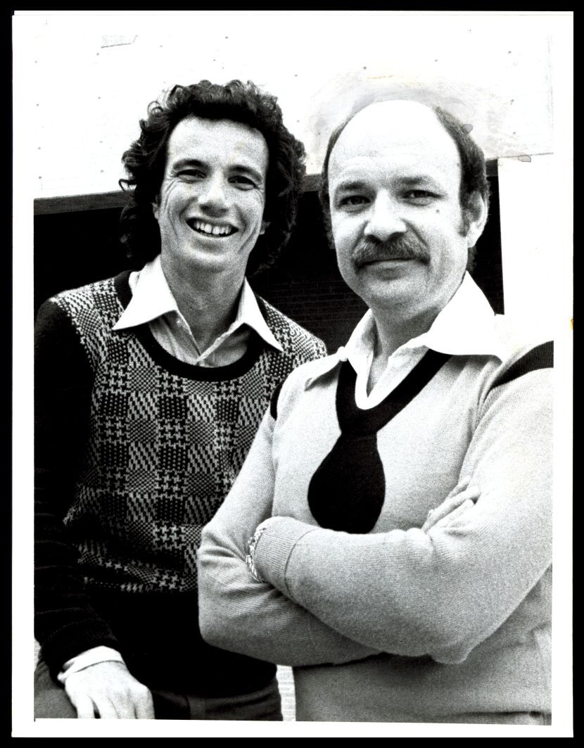 The Bob Newhart Show creators Lorenzo Music and David Davis