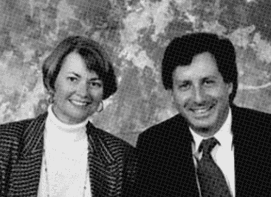 Roseanne producers Marcy Carsey and Tom Werner