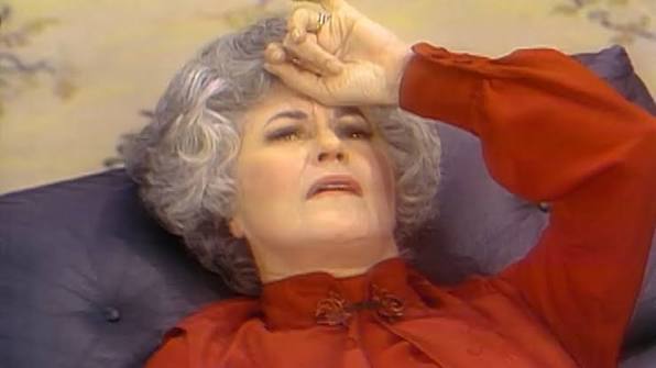 Bea Arthur as Maude Findlay in the episode Maude Bares Her Soul