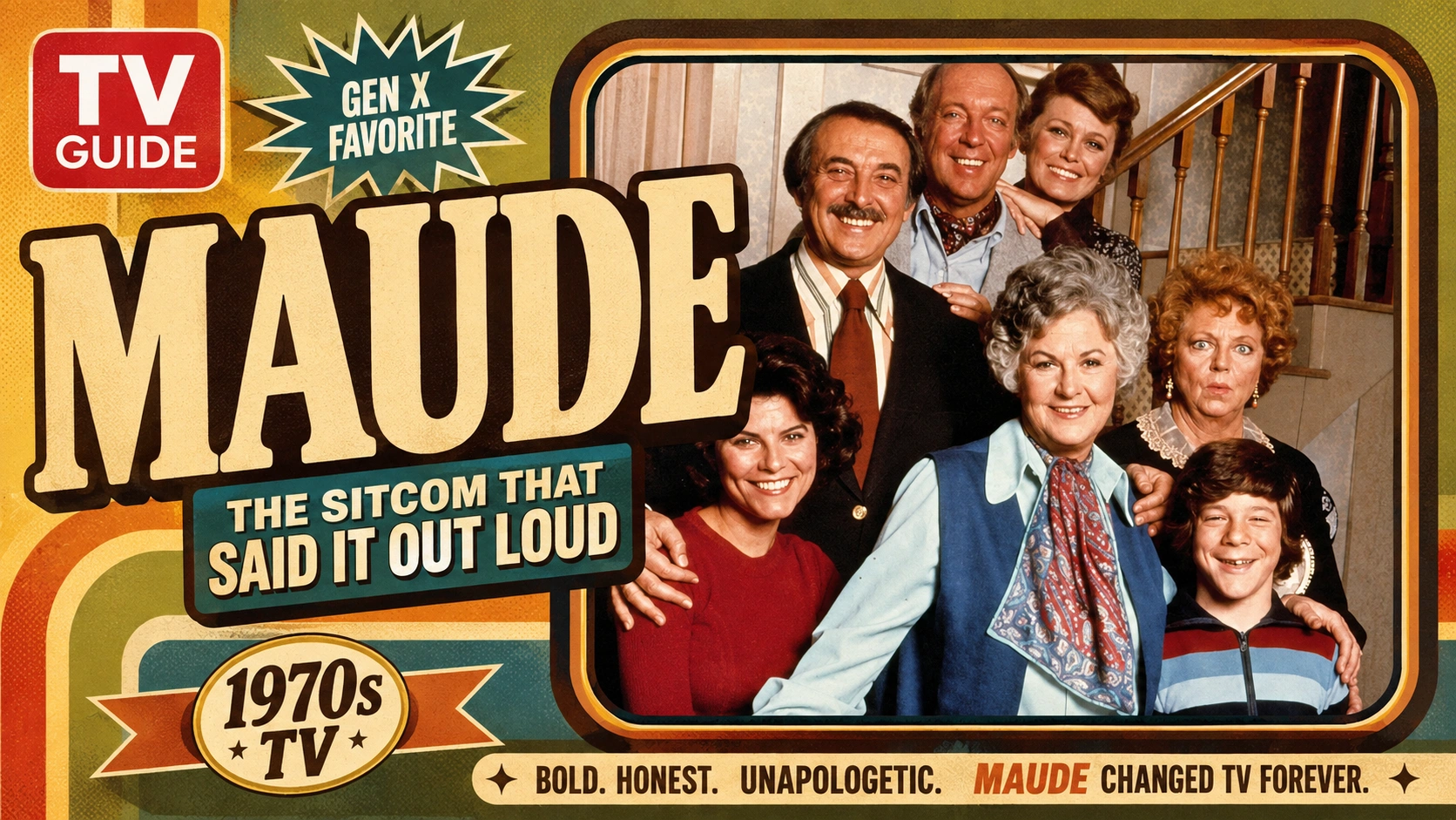 Maude and the Sitcom That Refused to Whisper