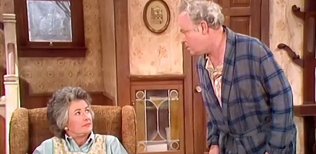 Bea Arthur as Maude Findlay during her All in the Family appearance