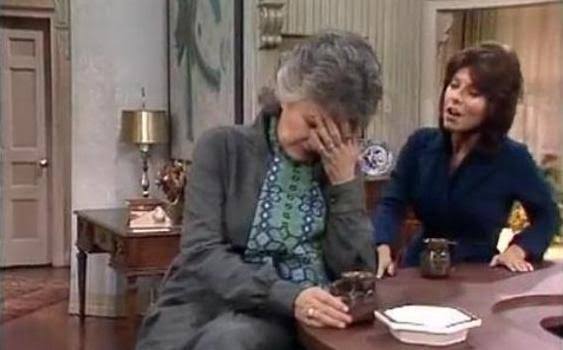 Scene from the Maude episode Maude’s Dilemma