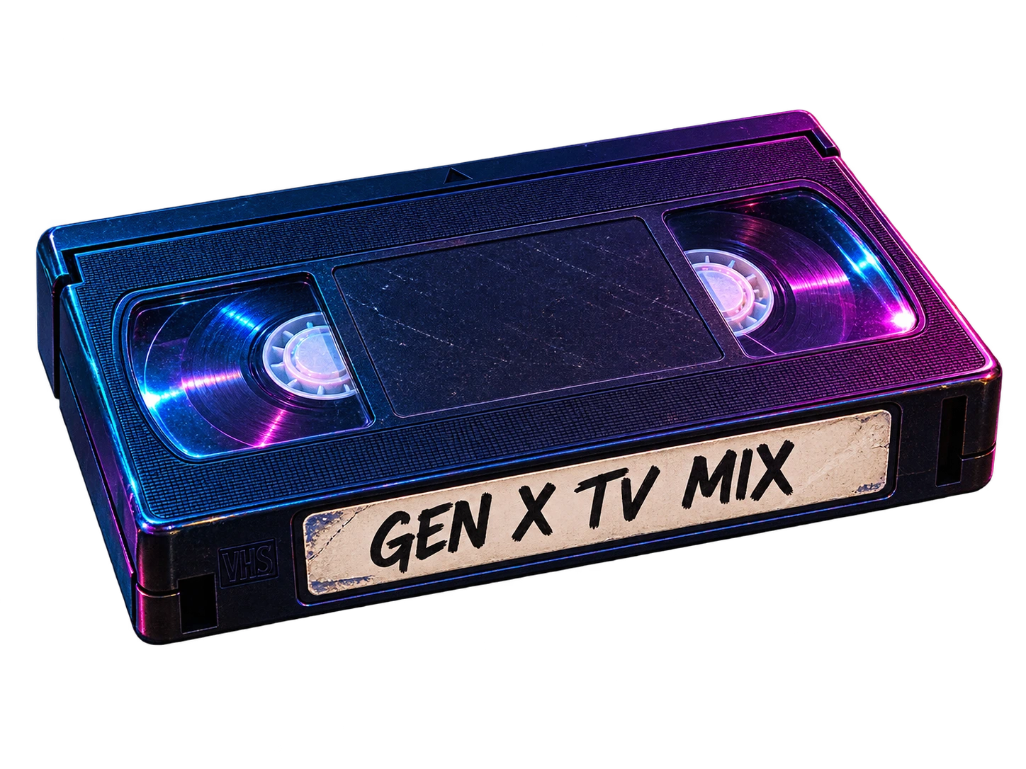 Gen X TV Mix VHS cassette