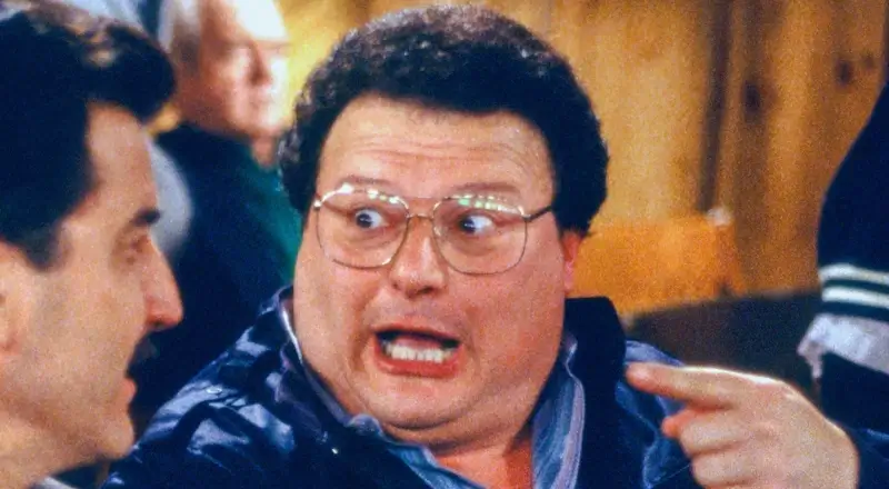 Wayne Knight as Newman on Seinfeld