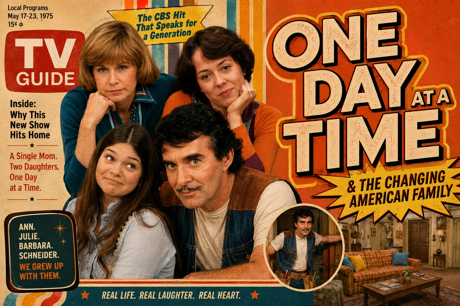 One Day at a Time and the Changing American Family