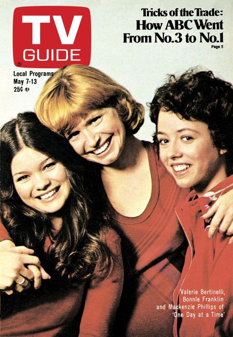 One Day at a Time TV Guide image from the original series era