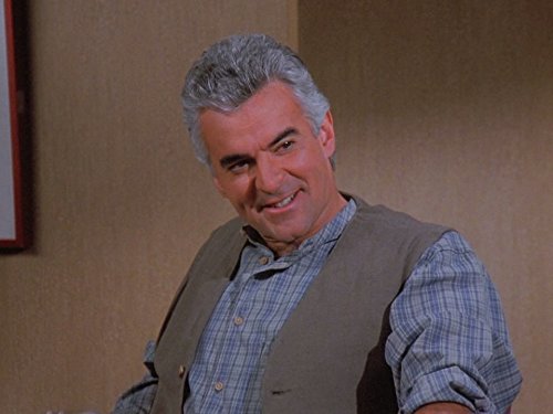 John O'Hurley as J. Peterman on Seinfeld