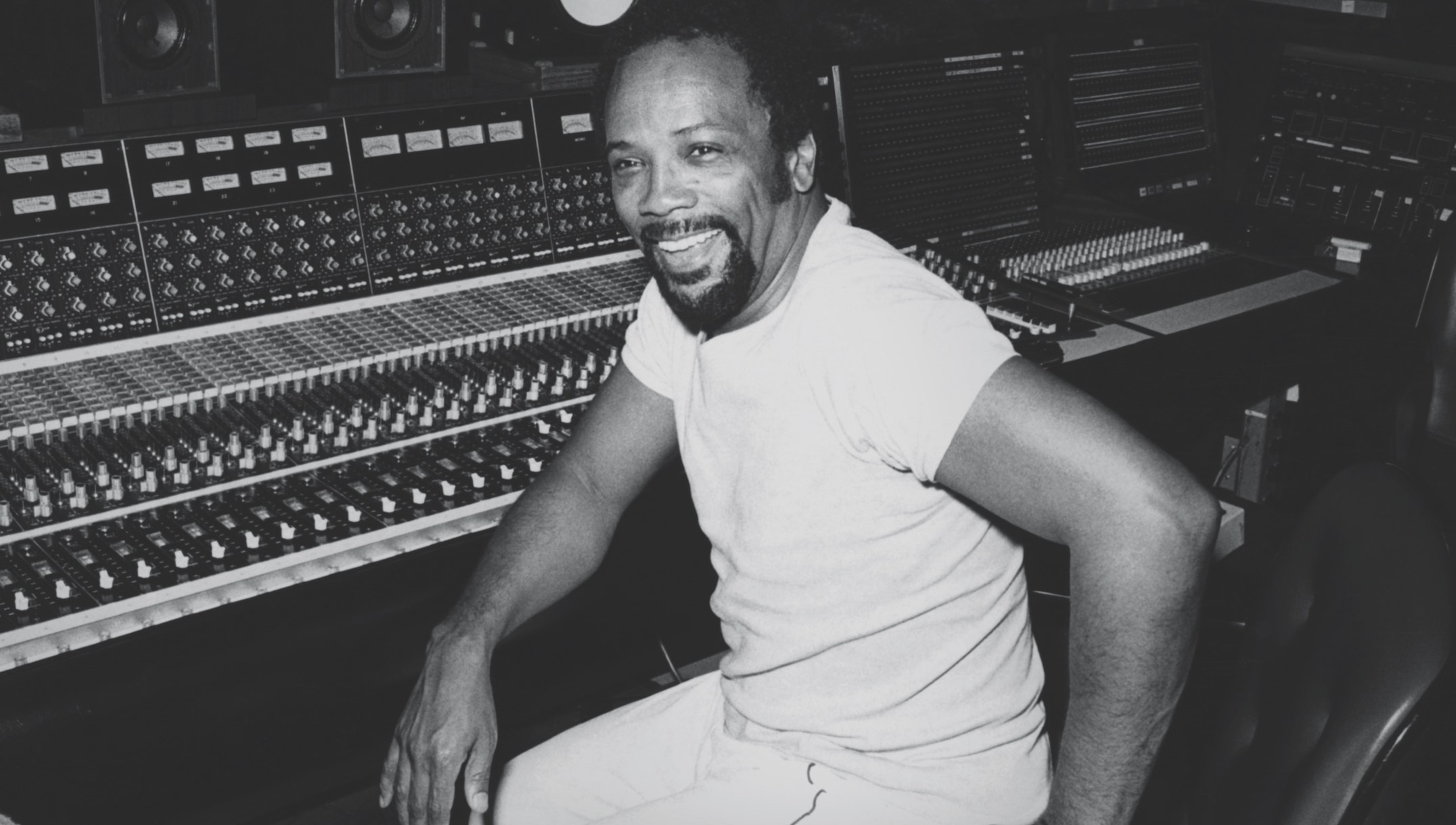 Quincy Jones, composer of The Streetbeater