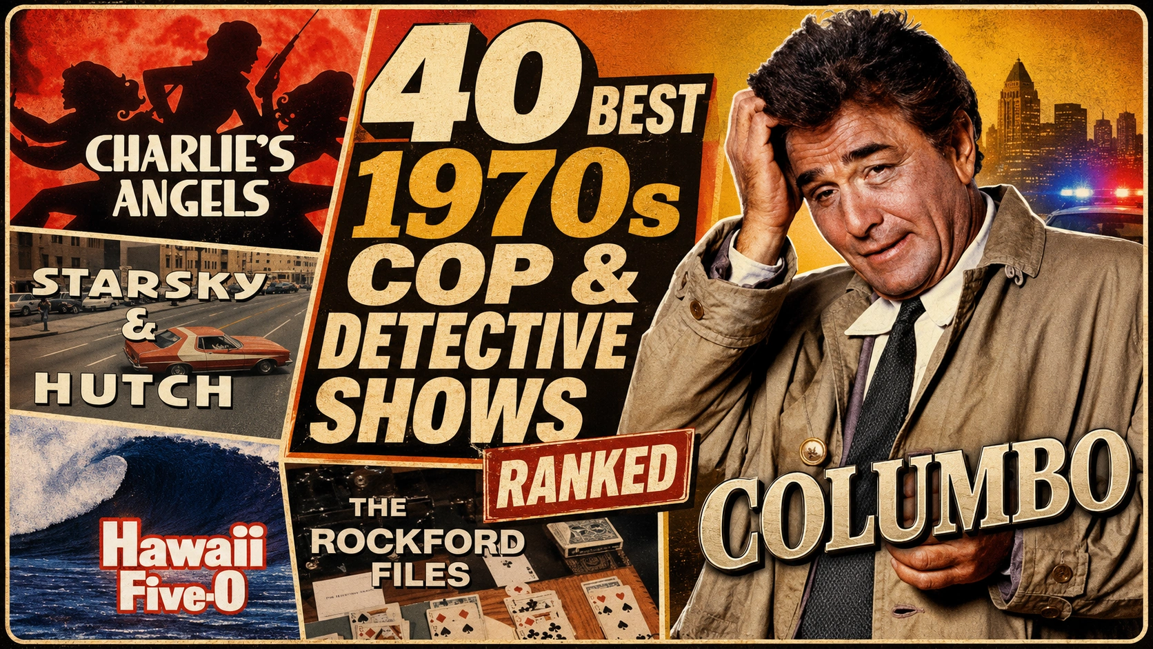 40 Best Cop and Detective Shows of the 1970s, Ranked