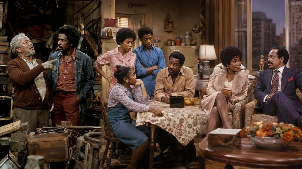 The Best Black Sitcoms of the 1970s