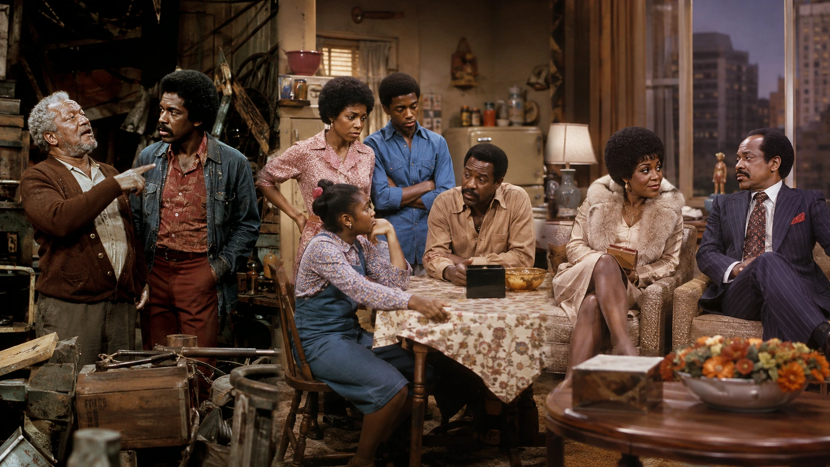 The Best Black Sitcoms of the 1970s
