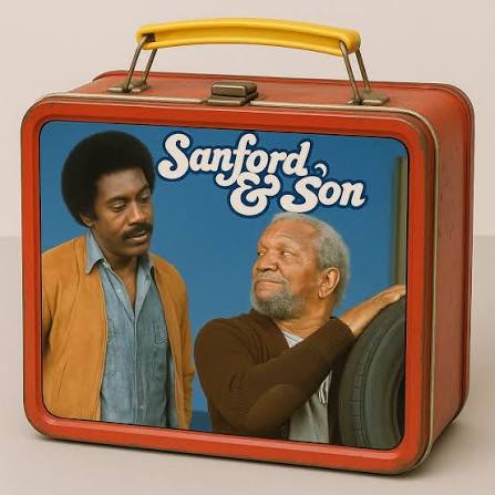 Vintage Sanford and Son lunch box