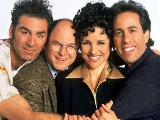 Seinfeld 1990s sitcom cast