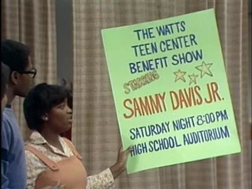 Scene from the What’s Happening!! episode The Benefit Show
