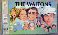 The Waltons board game from the 1970s