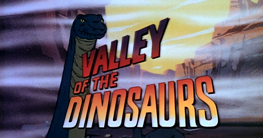 The family and prehistoric allies from Valley of the Dinosaurs