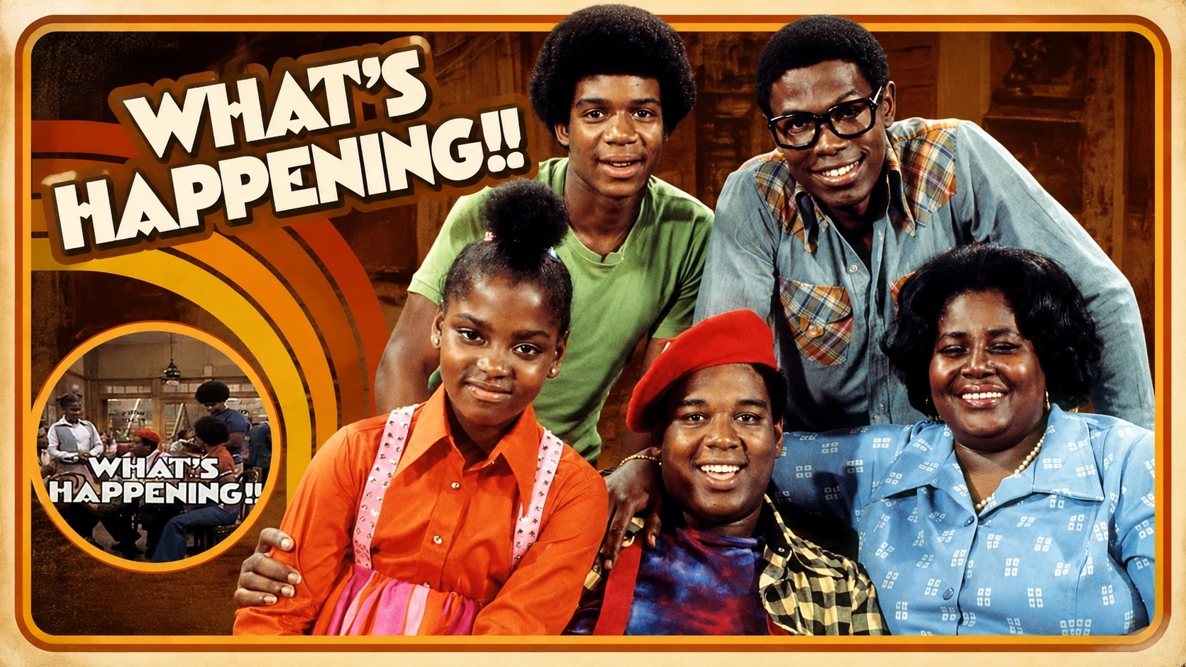 What’s Happening and the Joy of Rob, Rerun and Dwayne
