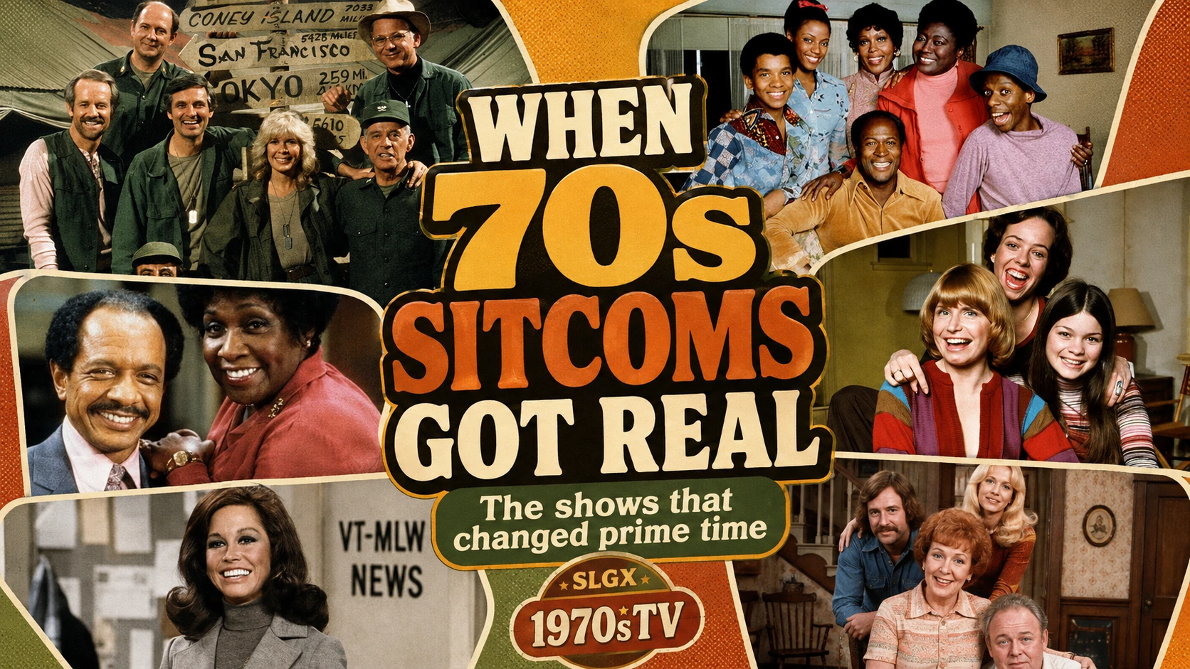 How 1970s Sitcoms Started Talking About Real Life