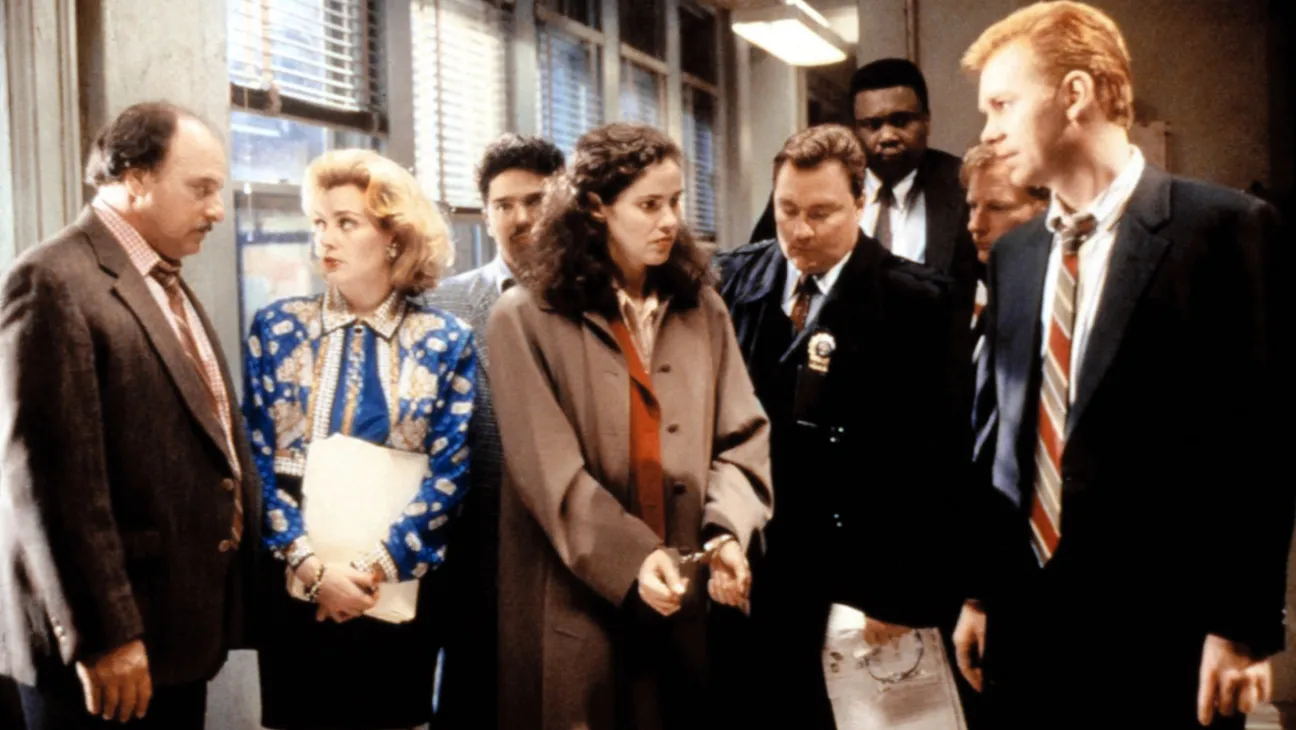 The 15th Precinct squad room on NYPD Blue