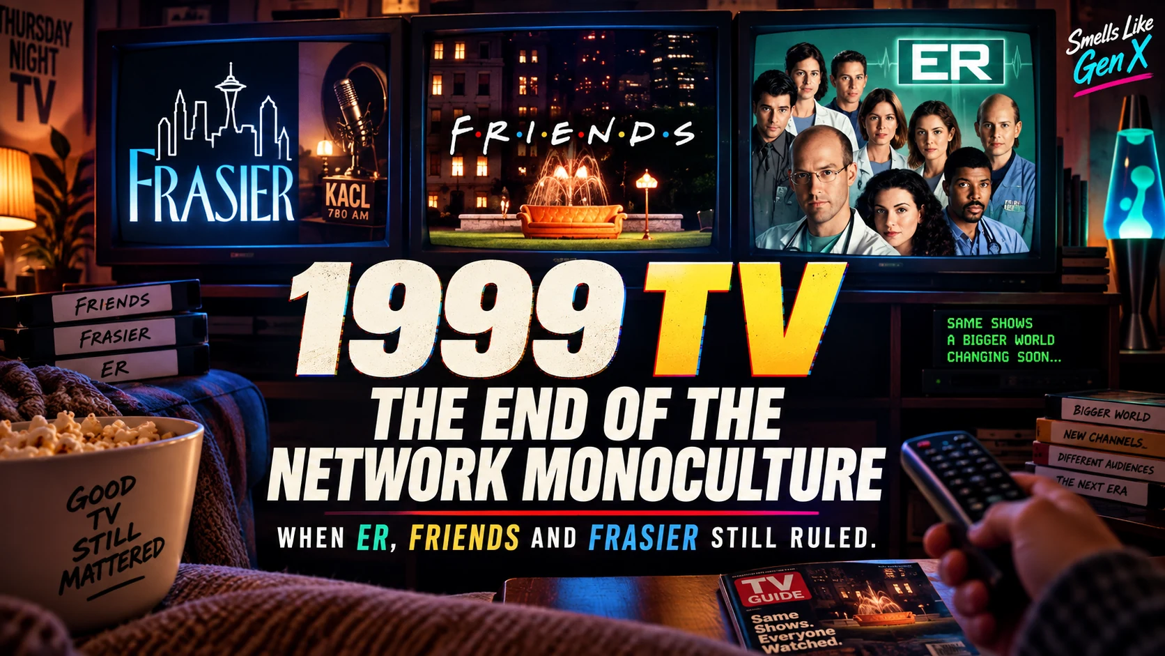 1999 and the End of the Great Network TV Monoculture