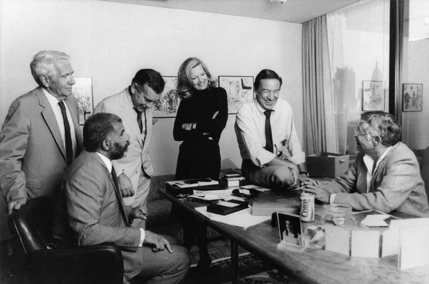 60 Minutes correspondents in the 1990s