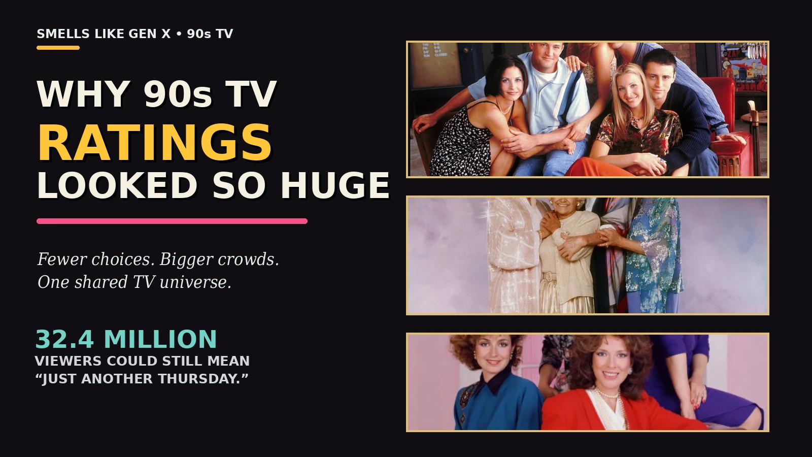 90s tv ratings explained
