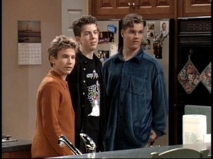Brad Randy and Mark Taylor together on Home Improvement