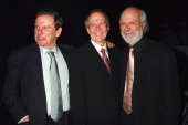 Glen Charles, Les Charles and James Burrows, creators of Cheers