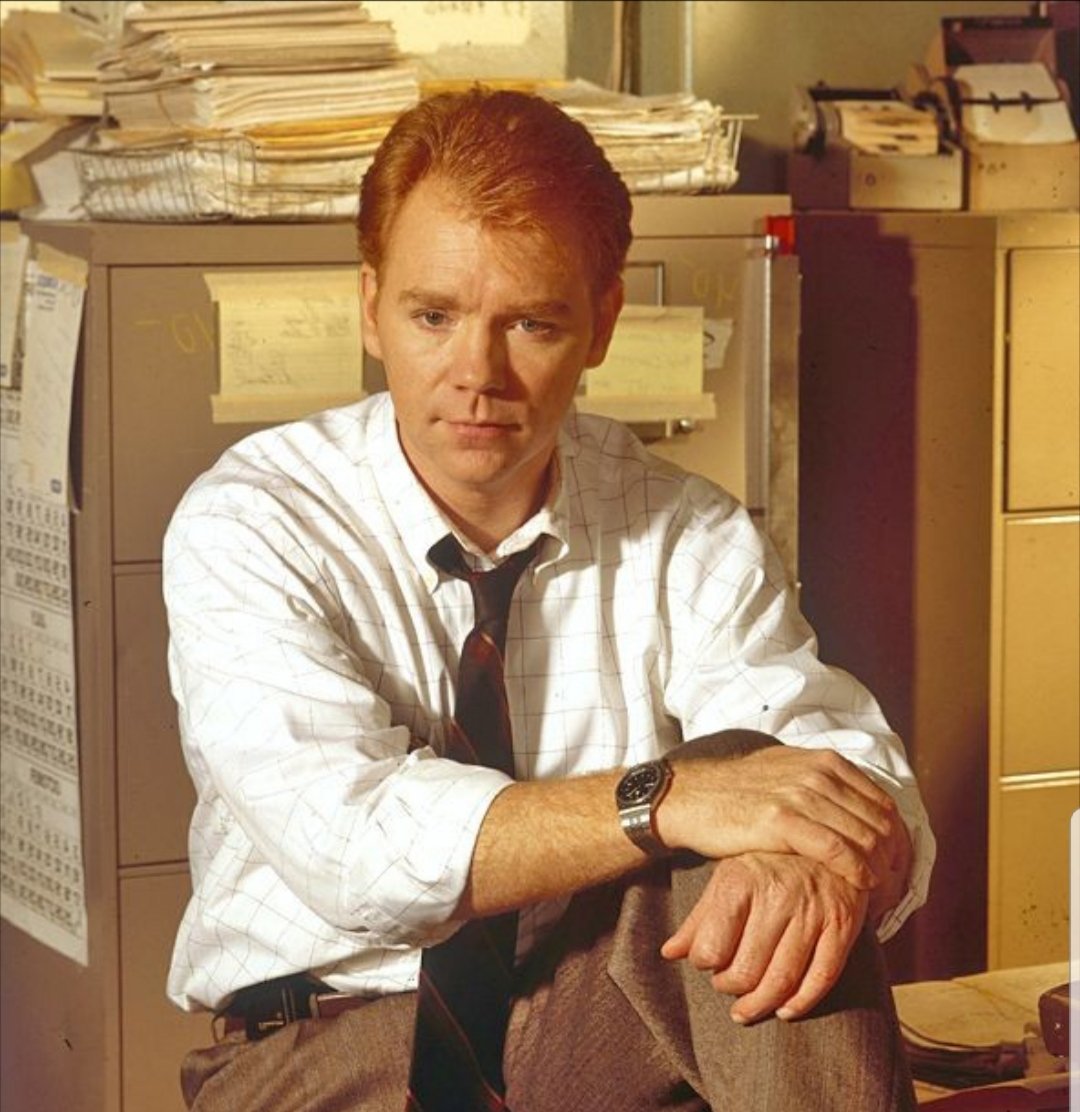 David Caruso as John Kelly on NYPD Blue