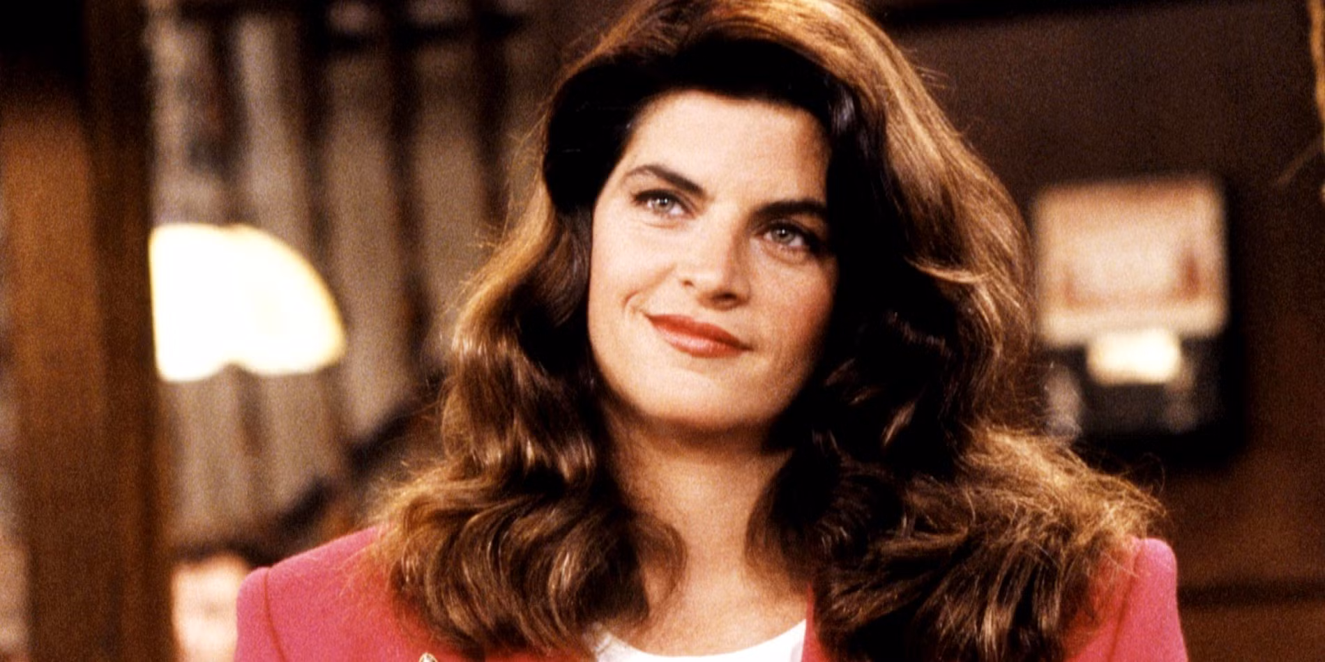 Kirstie Alley as Rebecca Howe on Cheers