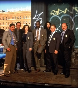 NYPD Blue season 3 cast