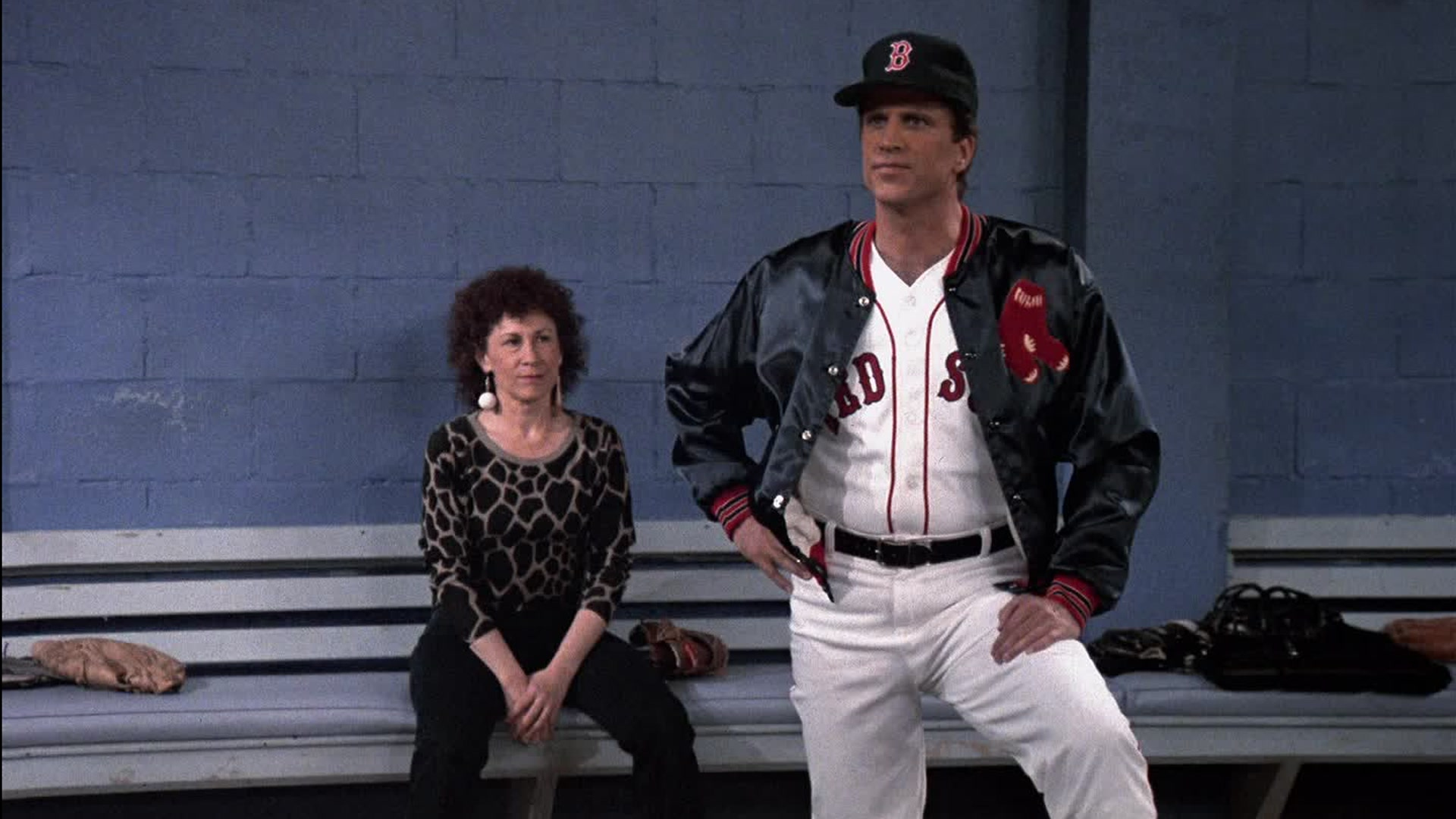 Sam Malone in the Pitch It Again, Sam baseball episode