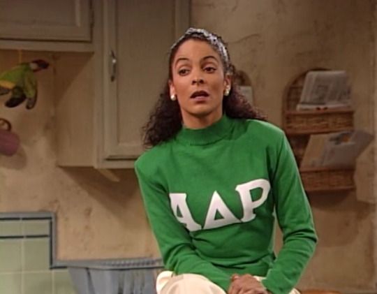 Greek life scene from Sister to Sister, Sister on A Different World