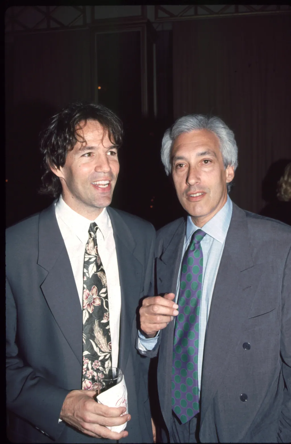 Steven Bochco and David Milch, creators of NYPD Blue