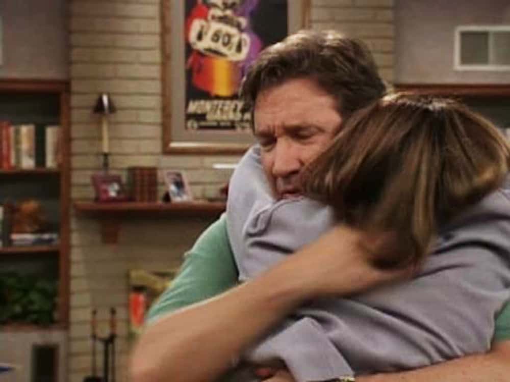 Jill Taylor in the Taps episode of Home Improvement