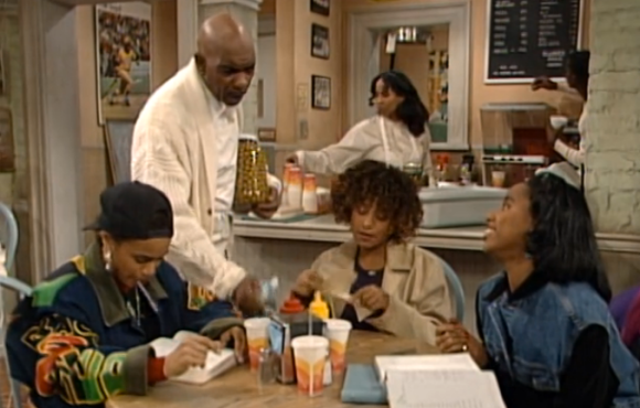 Mr. Gaines at The Pit on A Different World