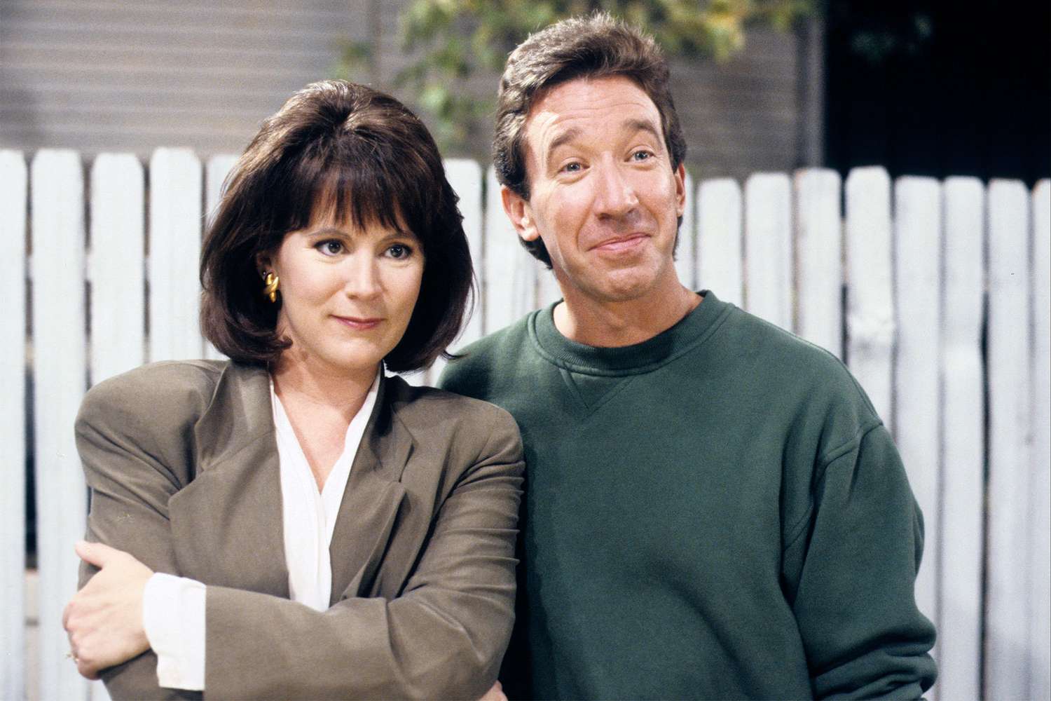 Tim and Jill Taylor together on Home Improvement