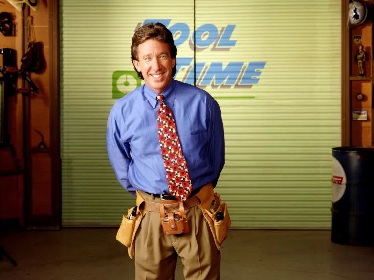 Tim Allen as Tim Taylor on Home Improvement