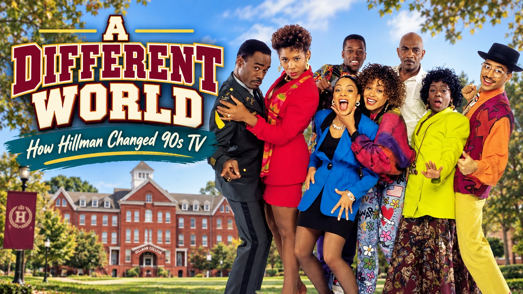 A Different World: How Hillman Changed 90s Television