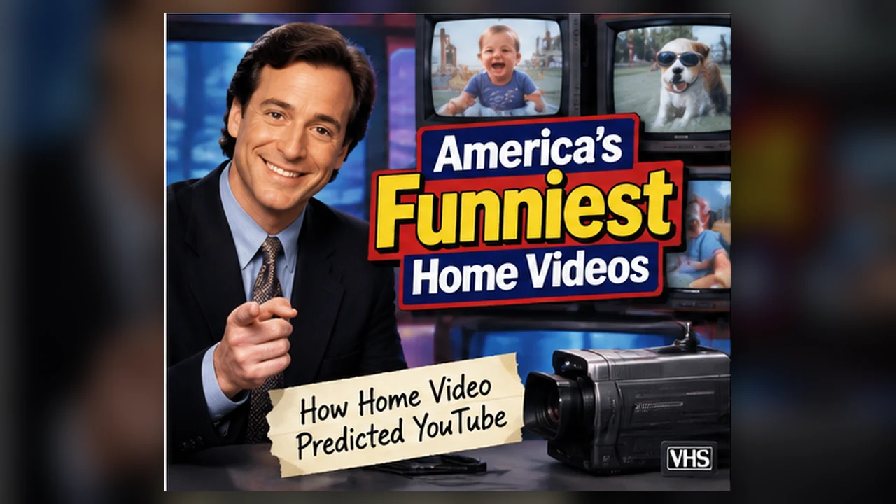 America’s Funniest Home Videos: How Home Video Predicted YouTube