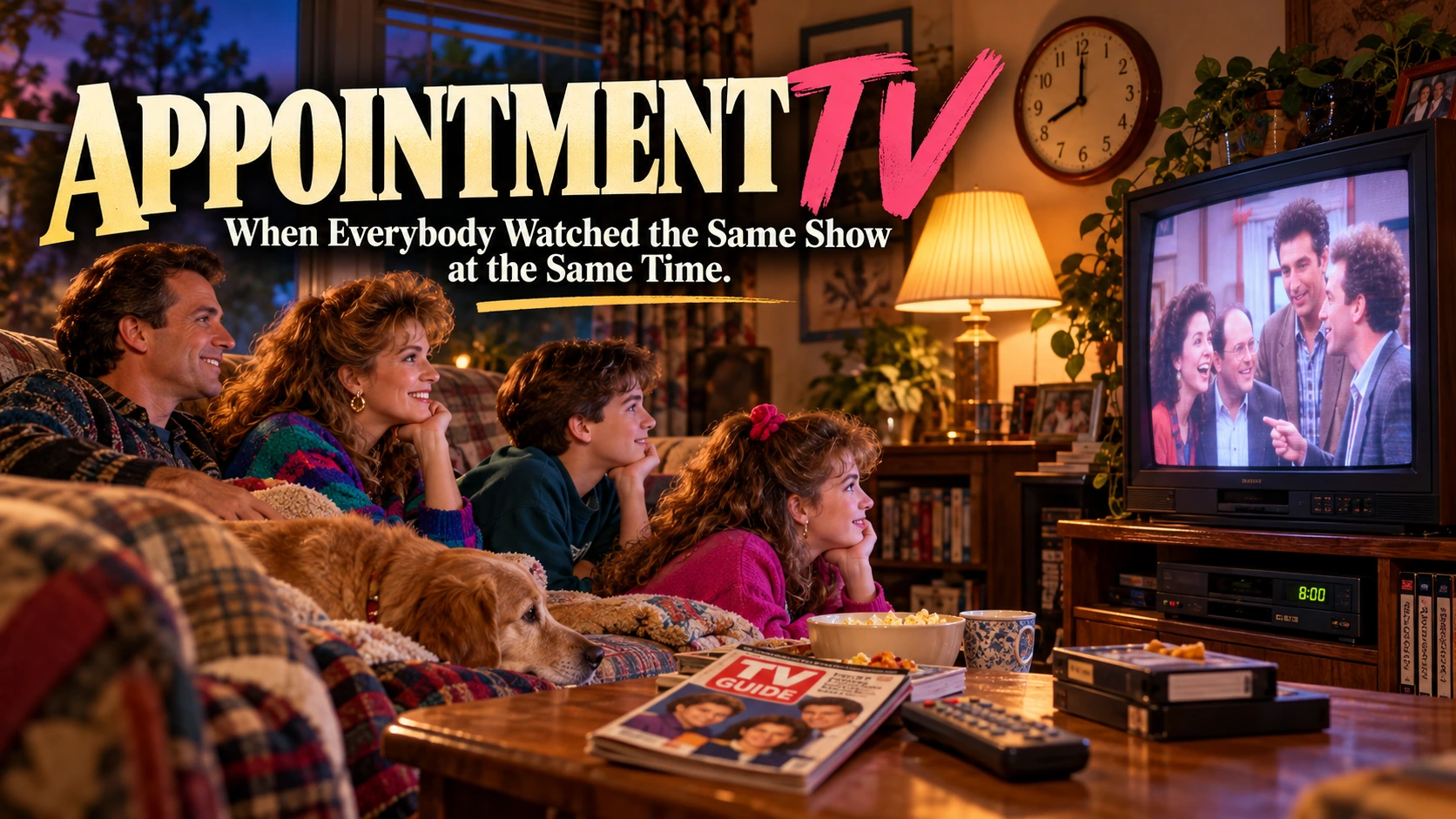 Appointment TV in the 1990s