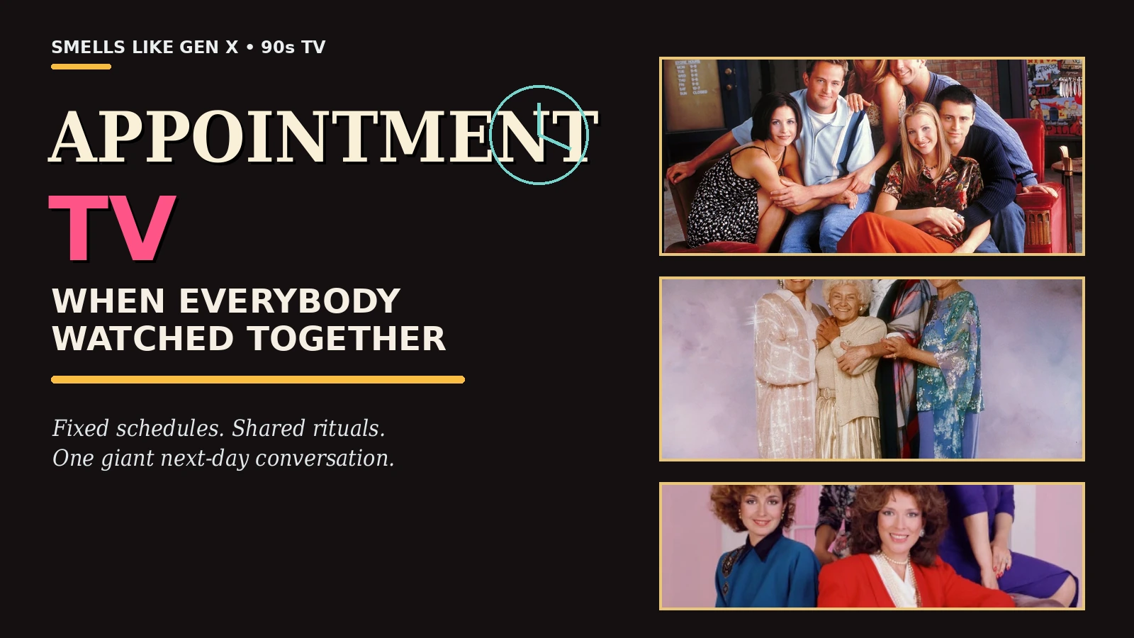 Appointment tv 90s