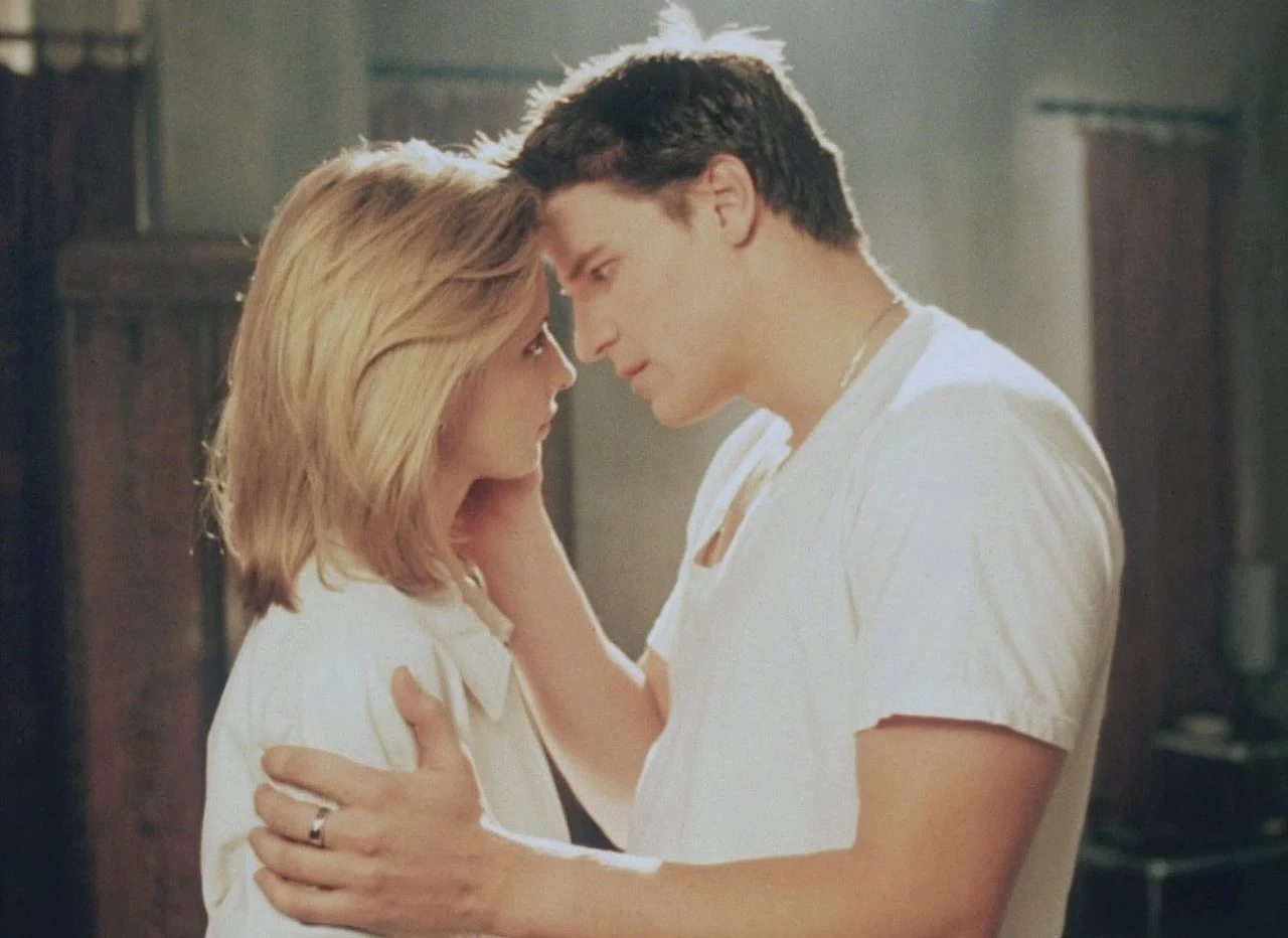 Buffy and Angel season-two still