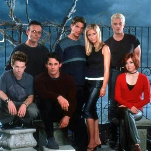 Buffy cast promotional image
