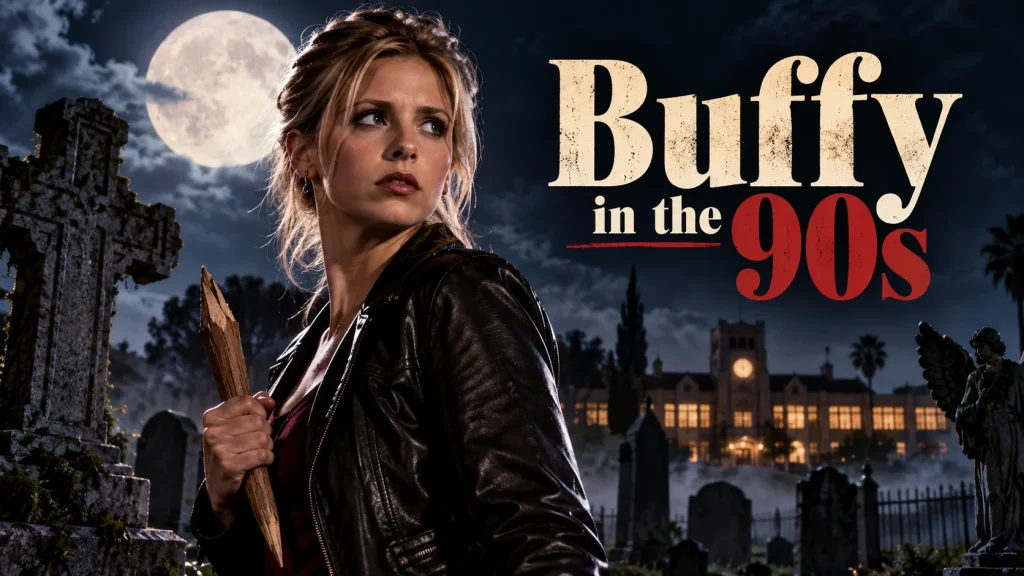 Buffy the Vampire Slayer in the 90s: How Sunnydale Changed Teen TV