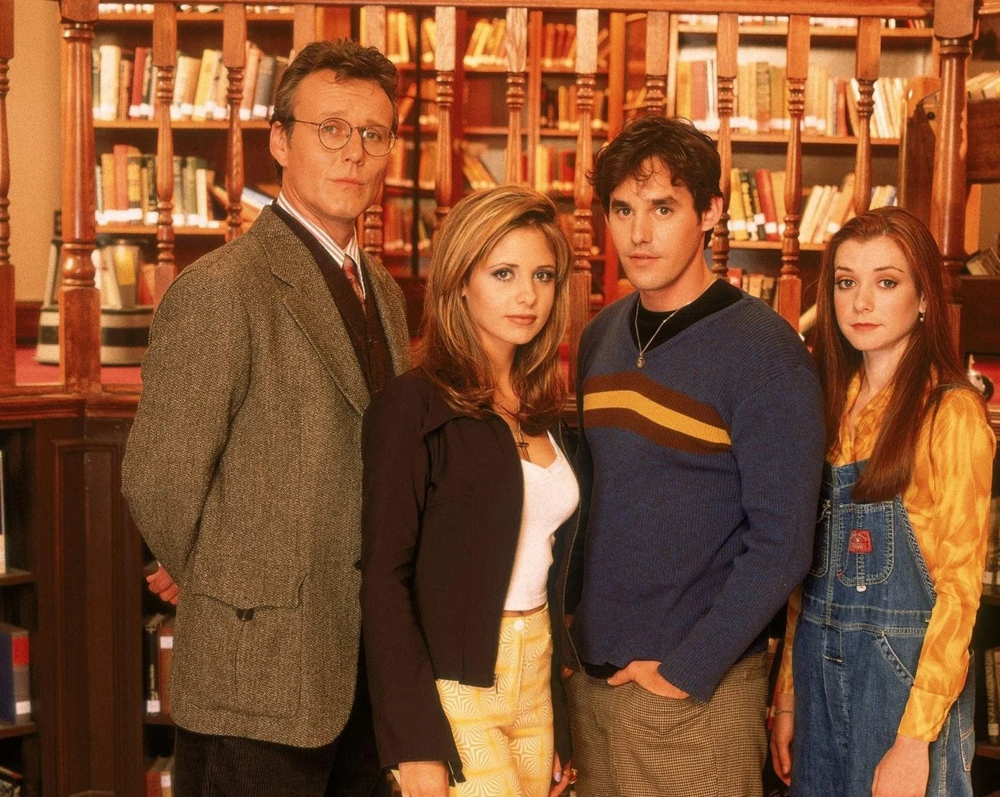 Original Scooby Gang library promo
