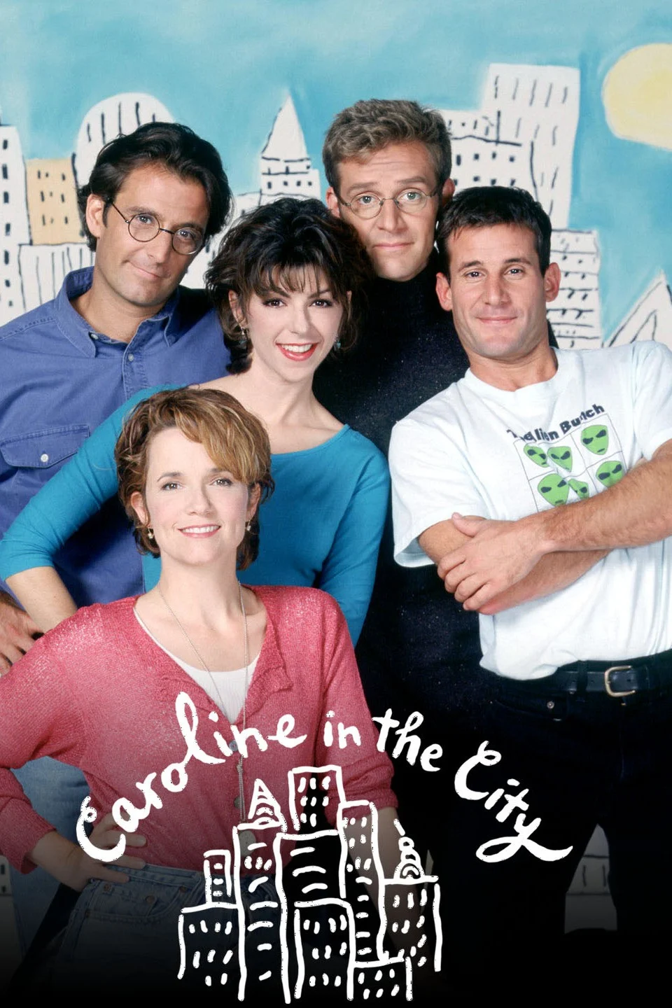 Caroline in the City cast in the 1990s