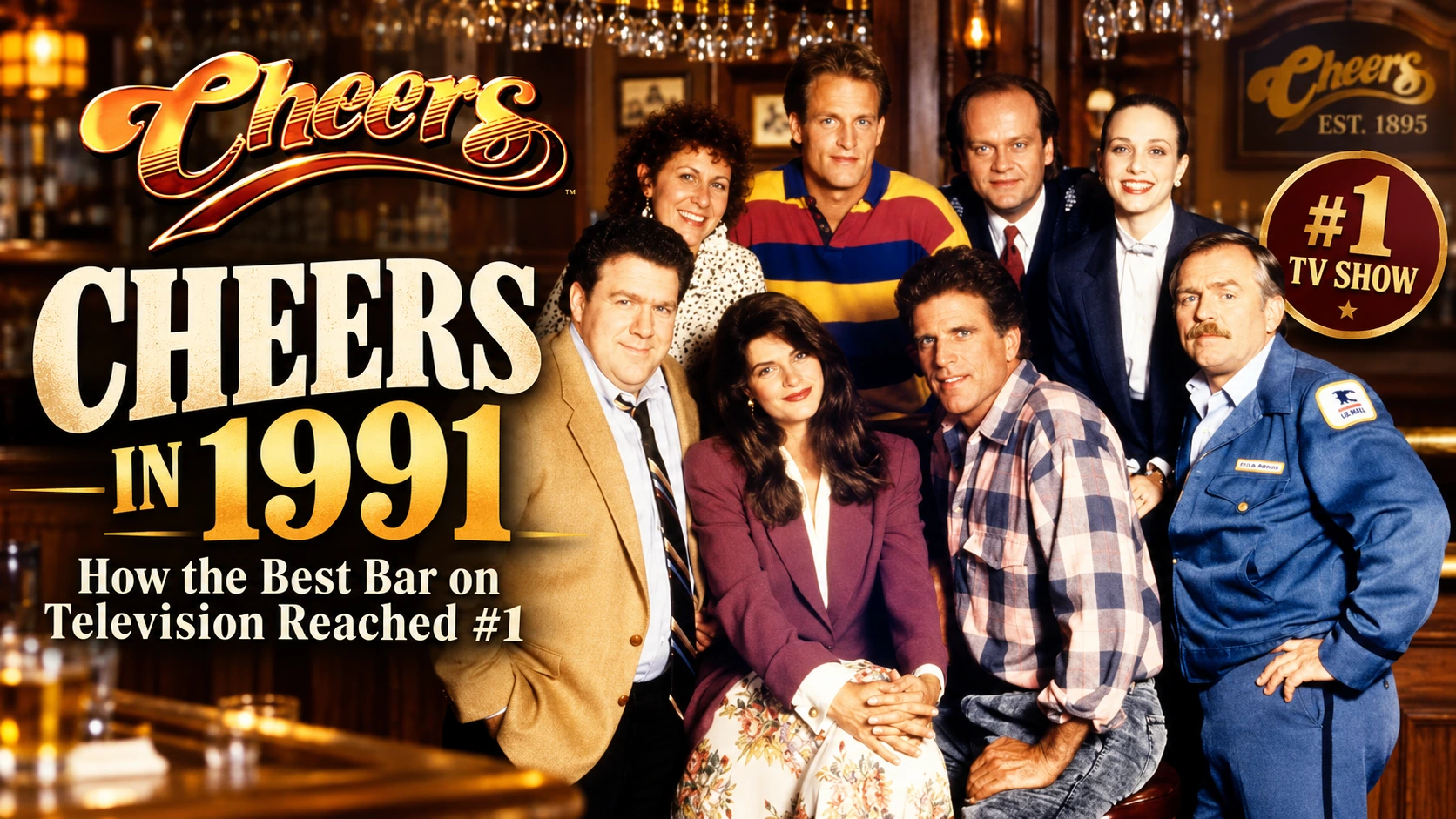 Cheers in 1991: How the Best Bar on Television Reached #1